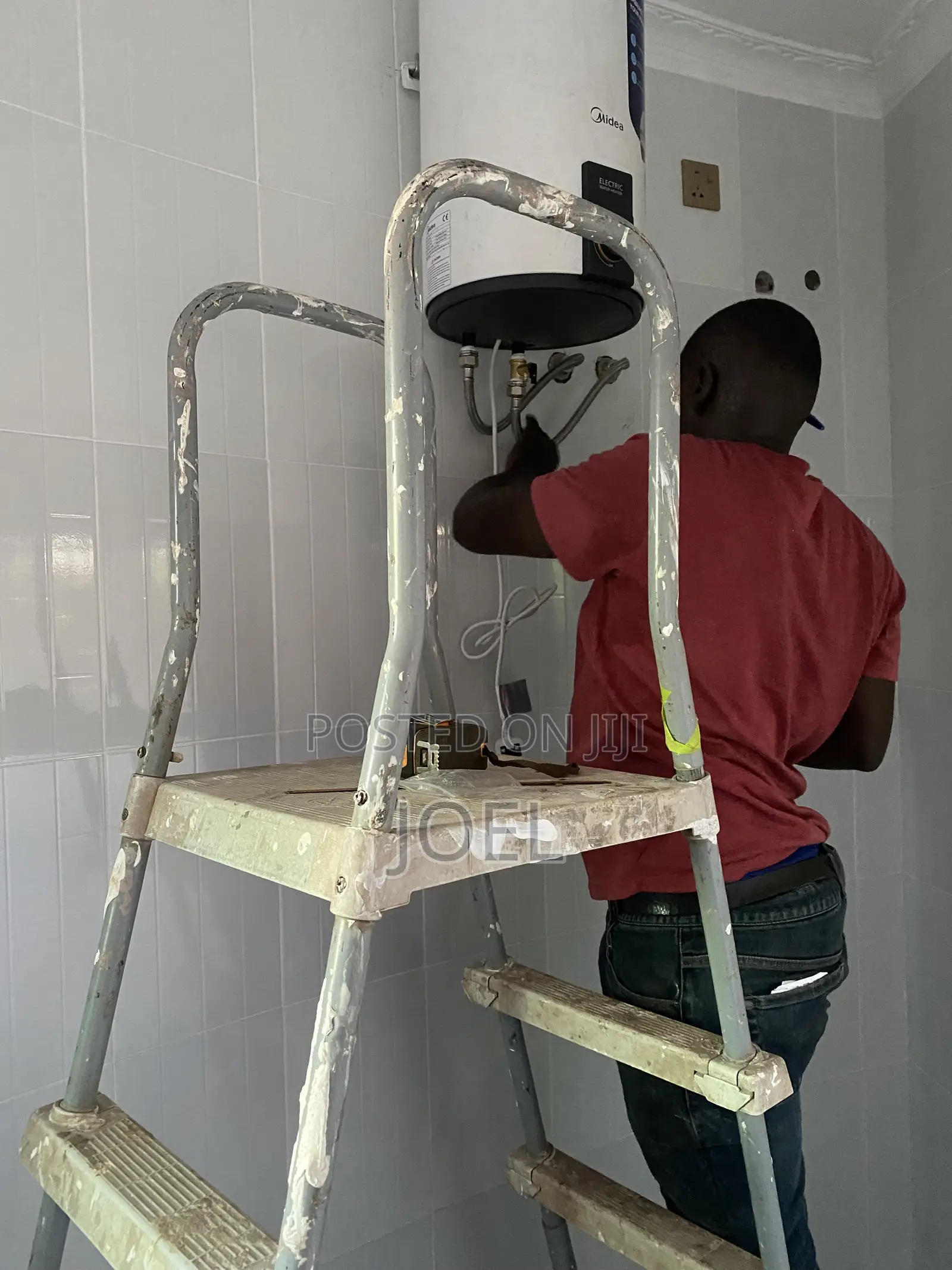 Water Heater Installation