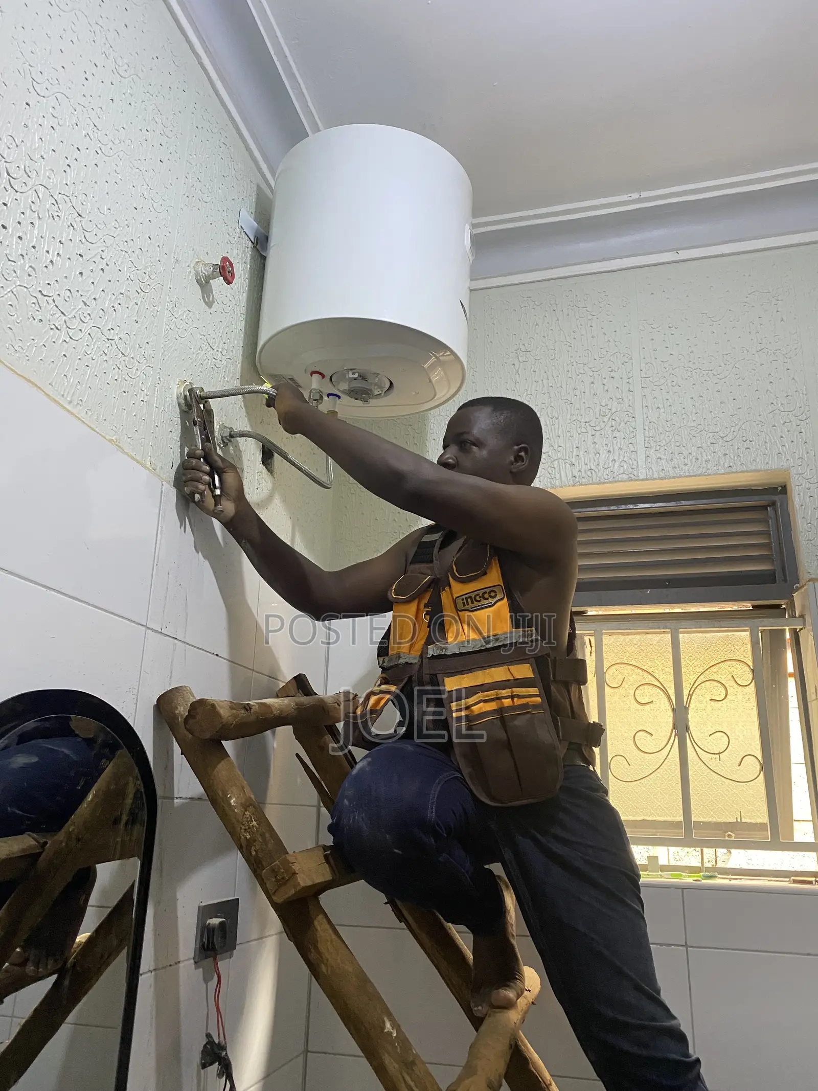 Water Heater Installation