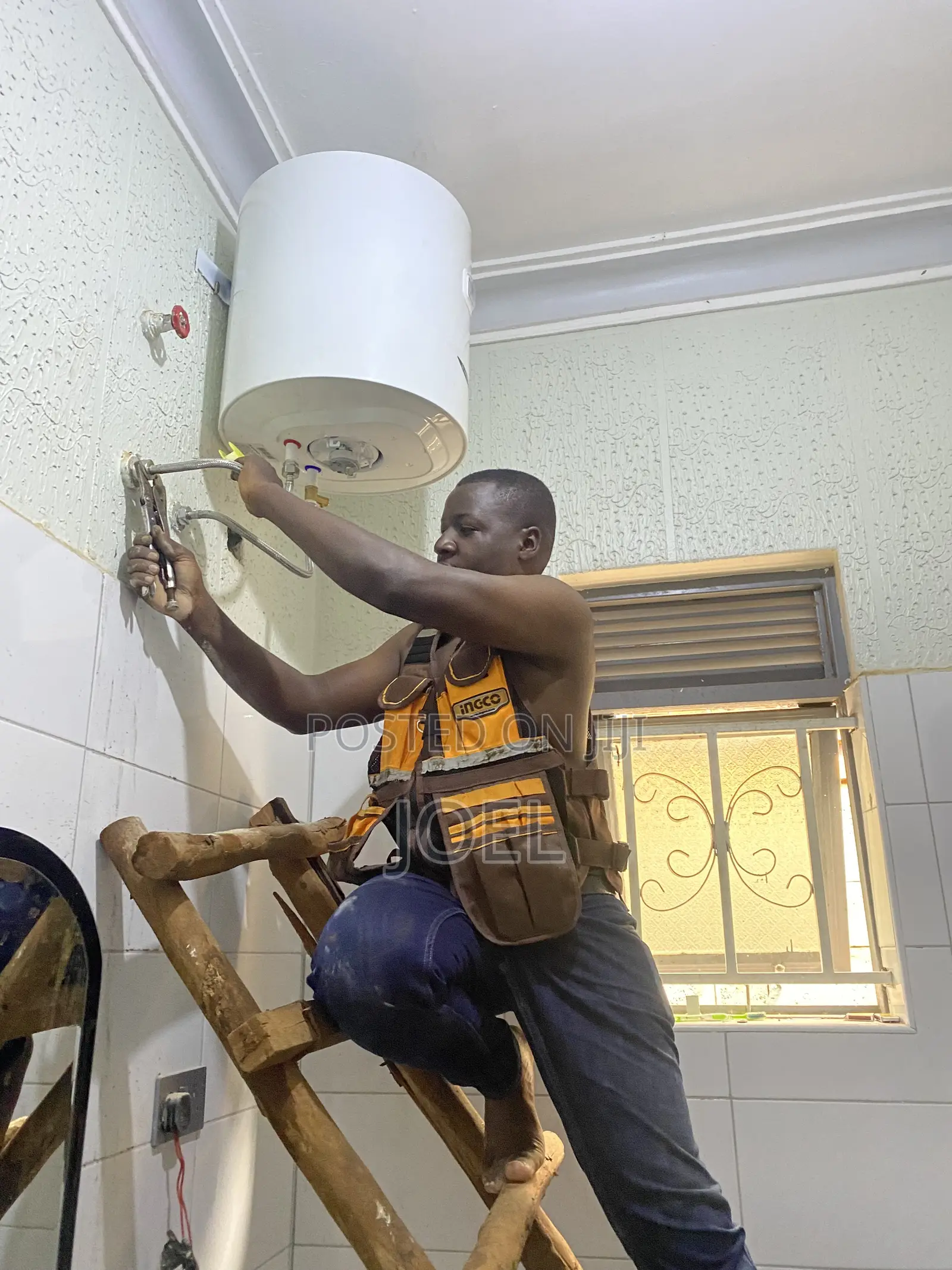 Water Heater Installation