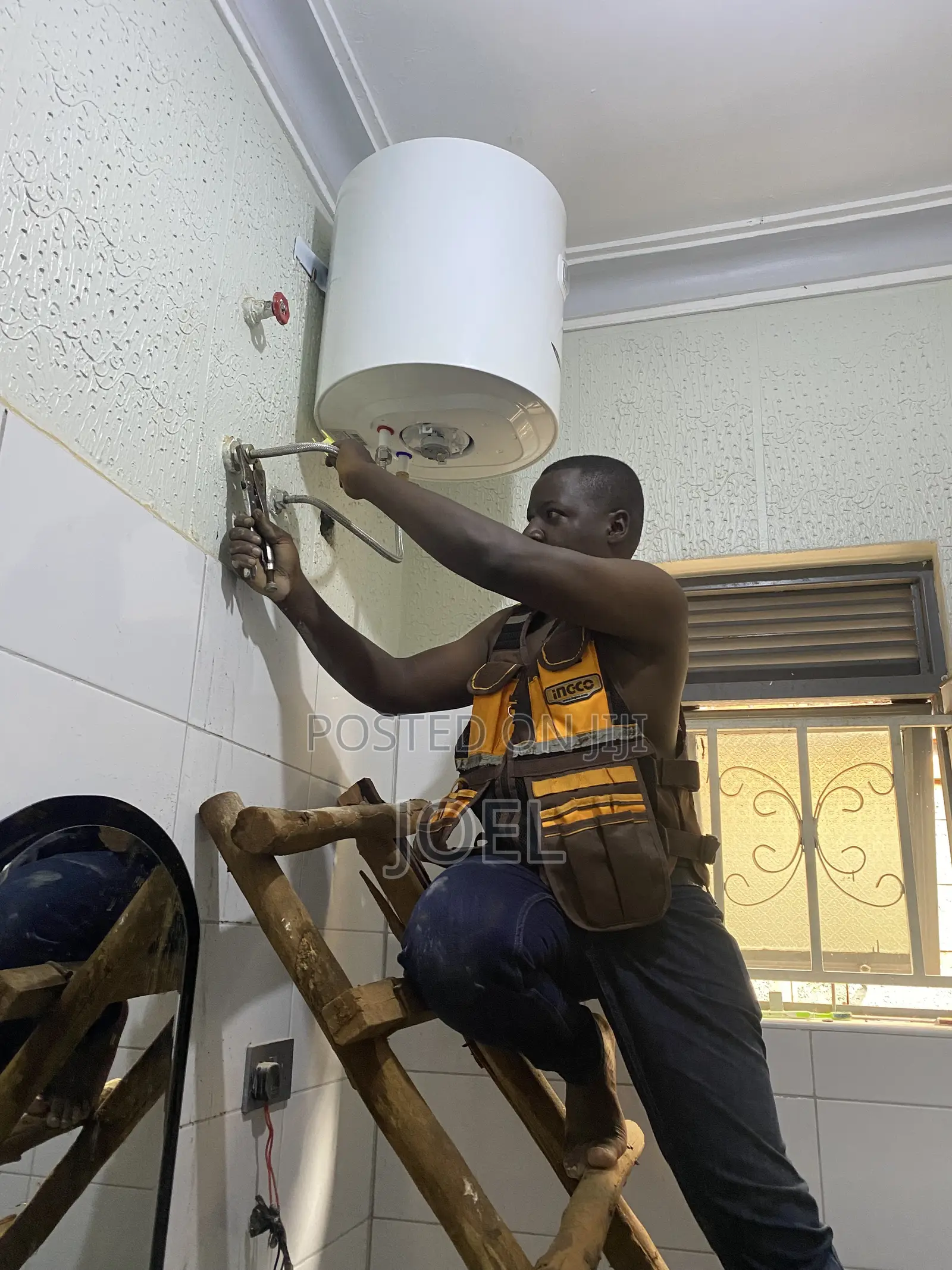 Water Heater Installation
