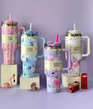 Floral Print Quencher H2.0 Insulated Tumbler
