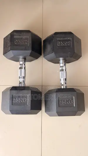 Dumbells 25kg