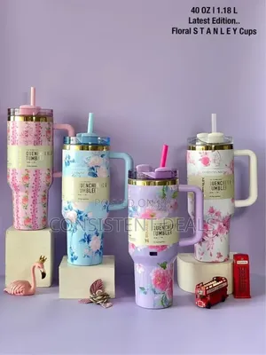 Floral Print Quencher H2.0 Insulated Tumbler