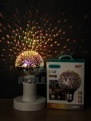 Aerbes Ab-Qp56 5w Led Fireworks 3d Decorative Light Bulb