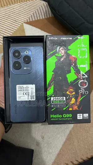 New Infinix Hot 40 Pro 256 GB Blue