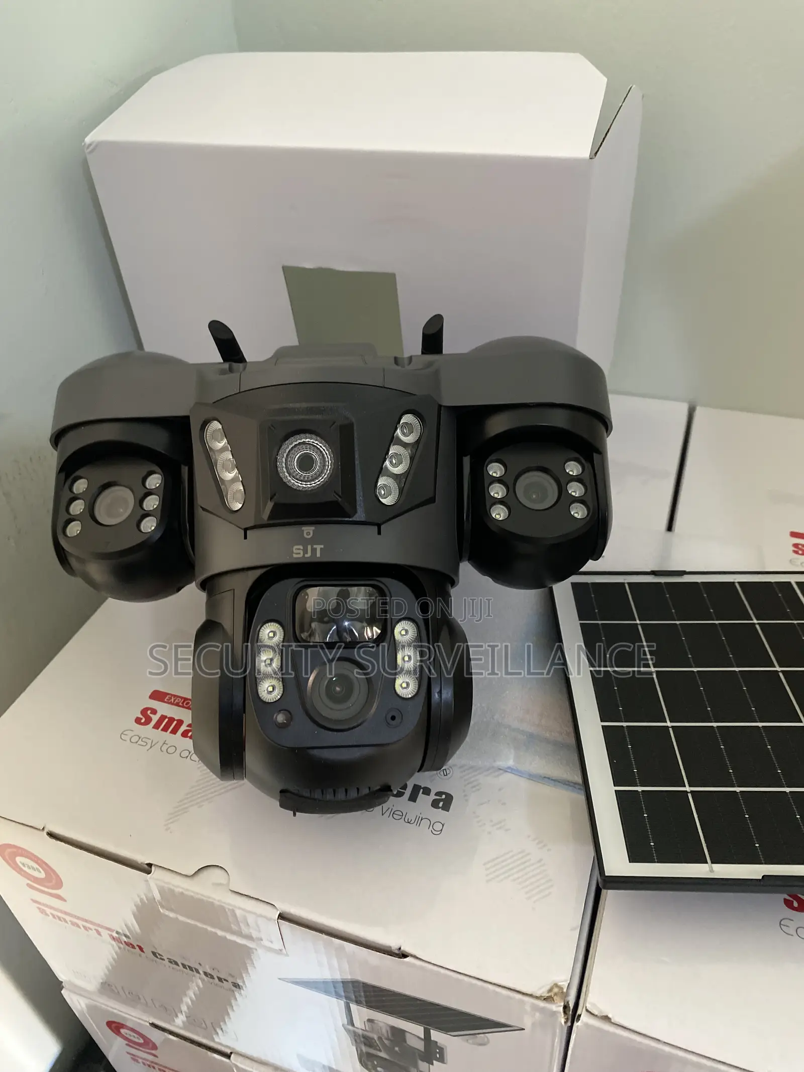 CCTV Solar Camera