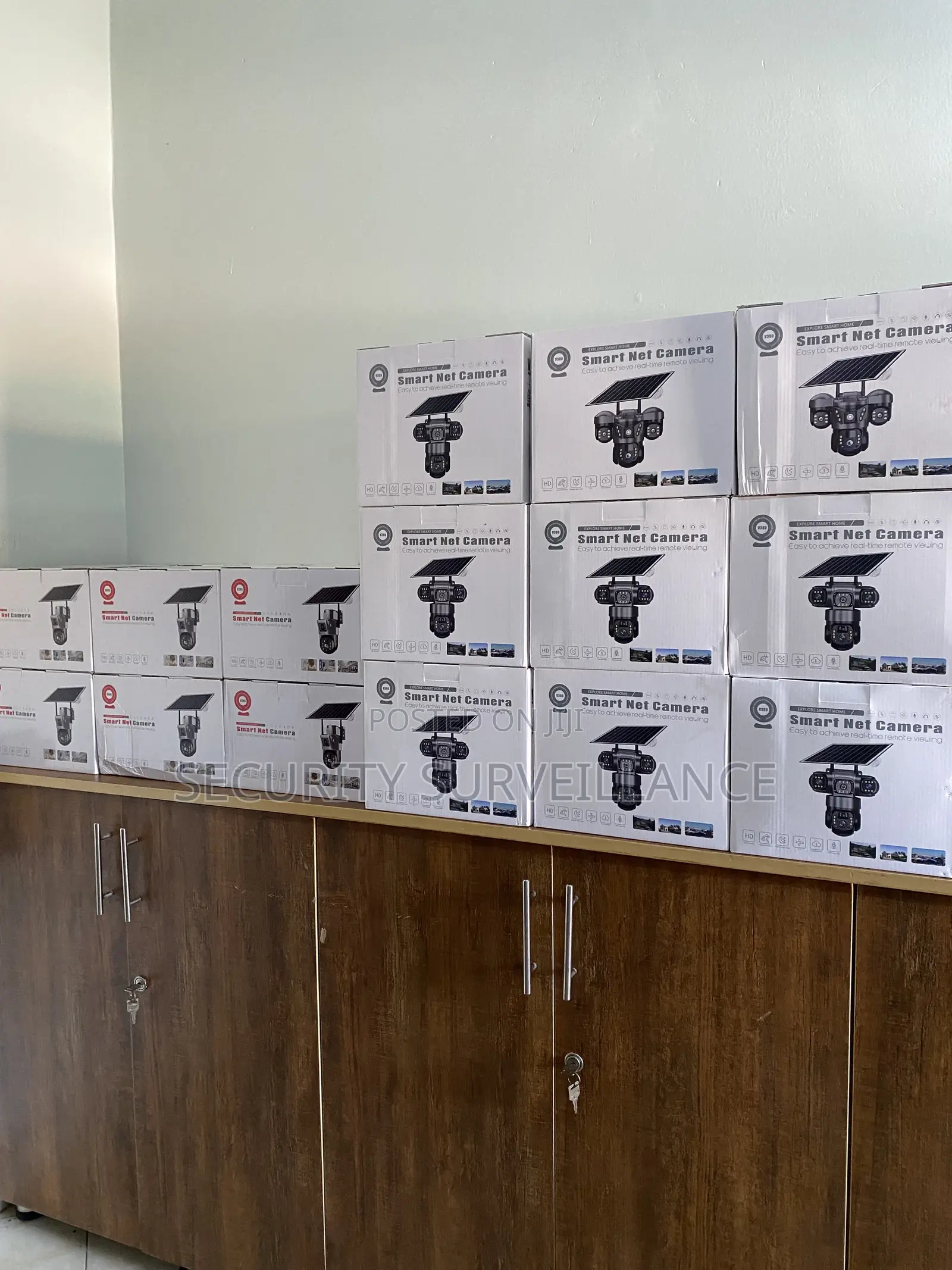 CCTV Solar Camera