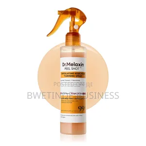 Dr.Melaxin Peel Shot Kojic Acid Turmeric Body Exfoliator Spray
