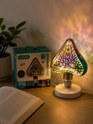 Aerbes Ab-Qp69 5w Led Fireworks 3d Decorative Light Bulb