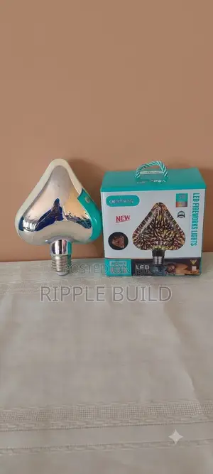 Aerbes Ab-Qp69 5w Led Fireworks 3d Decorative Light Bulb