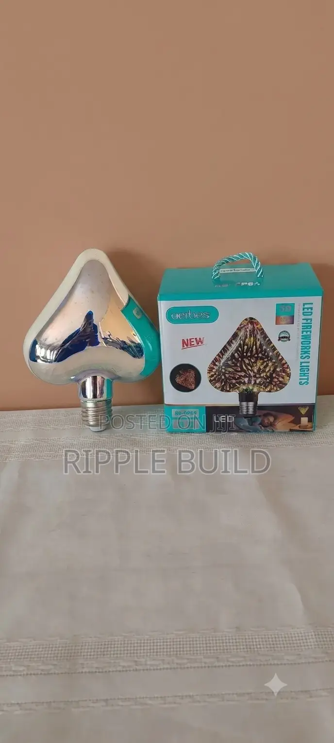 Aerbes Ab-Qp69 5w Led Fireworks 3d Decorative Light Bulb