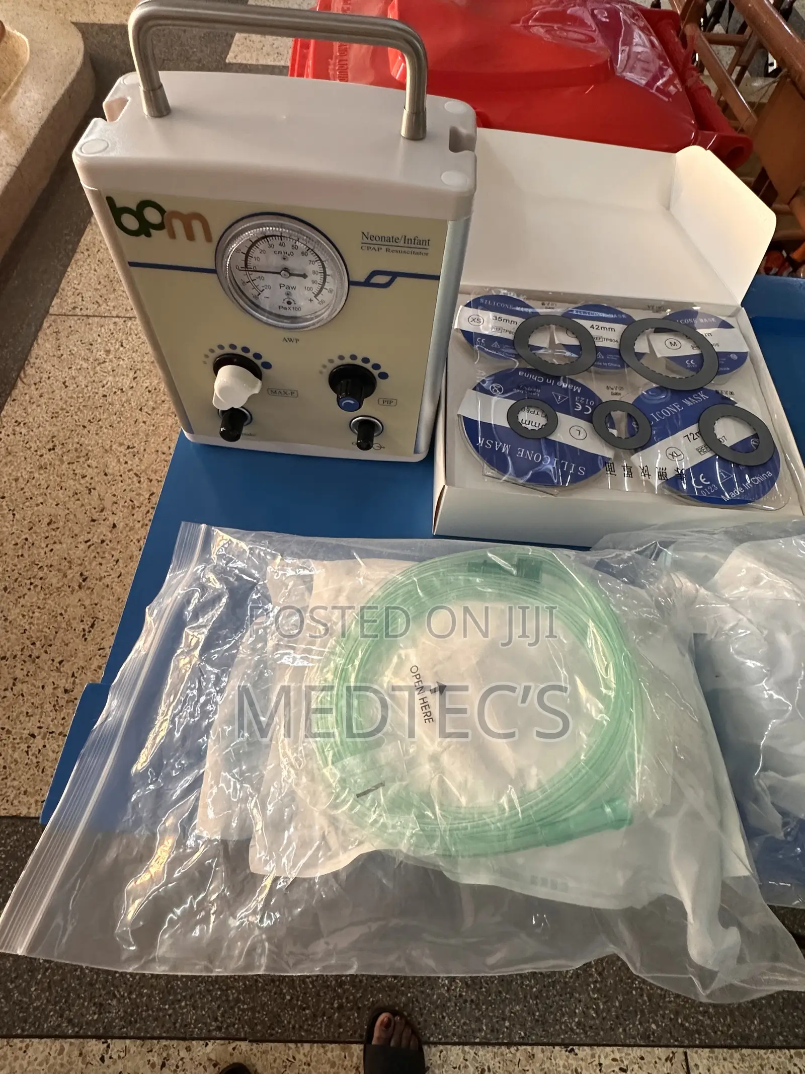 Neonatal Automatic Recucitator
