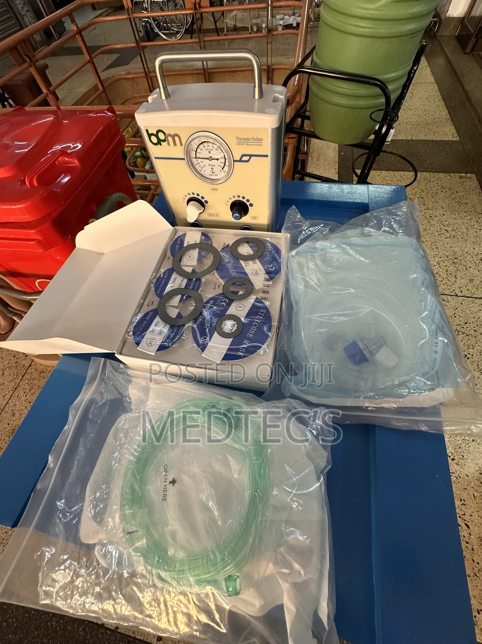 Neonatal Automatic Recucitator