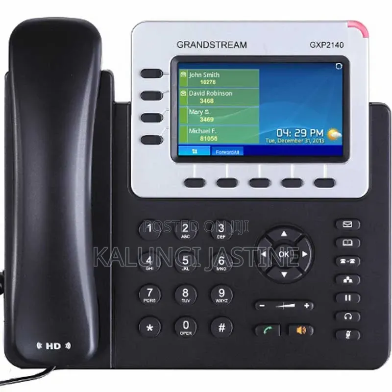 New Mobile Phone Black