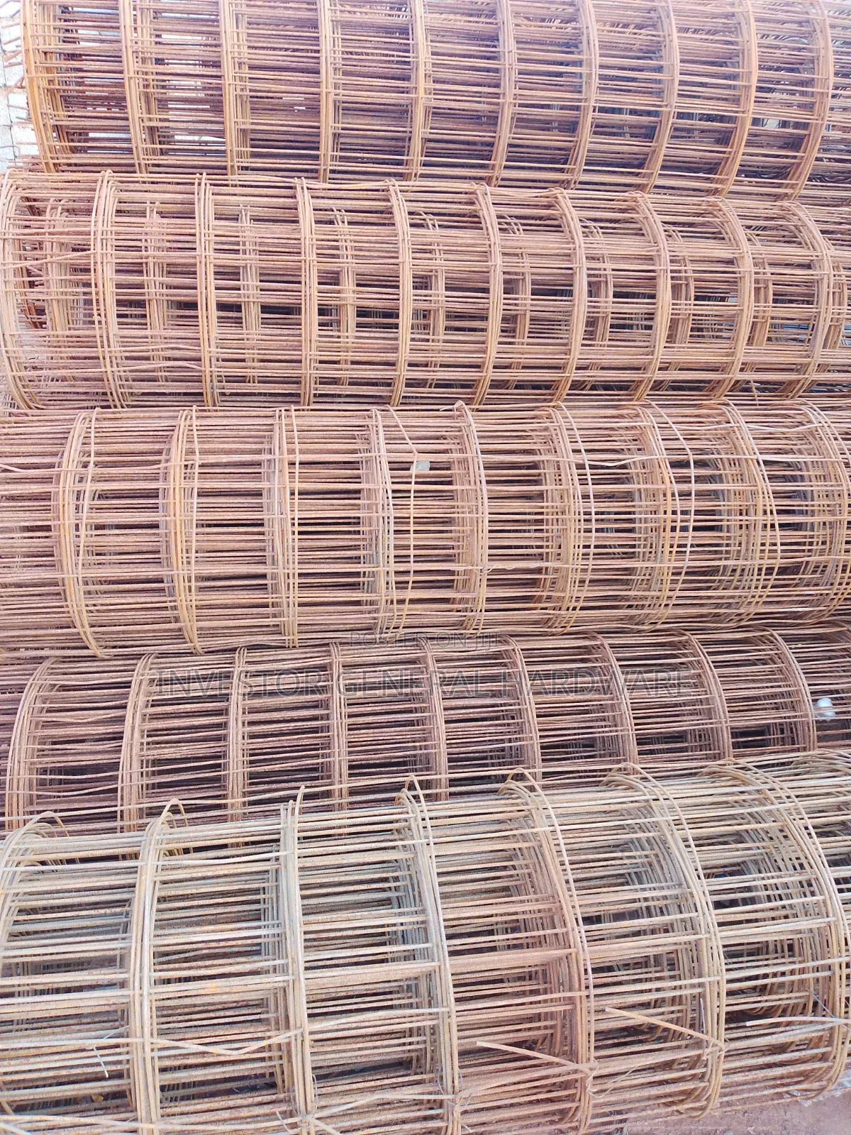 BRC Iron Bars A142