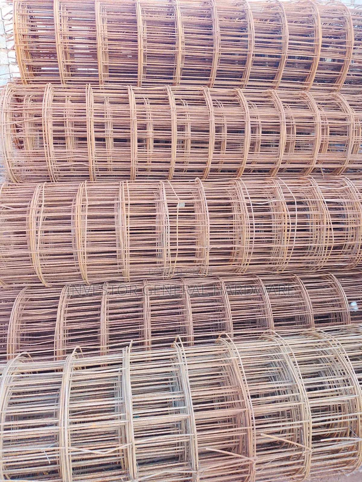 BRC Iron Bars A142