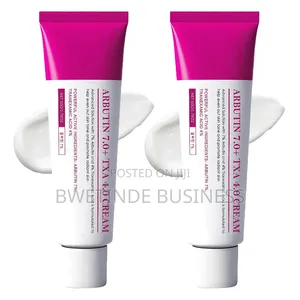 Arbutin 7% + Tranexamic Acid 4% Dark Spot Cream for Face