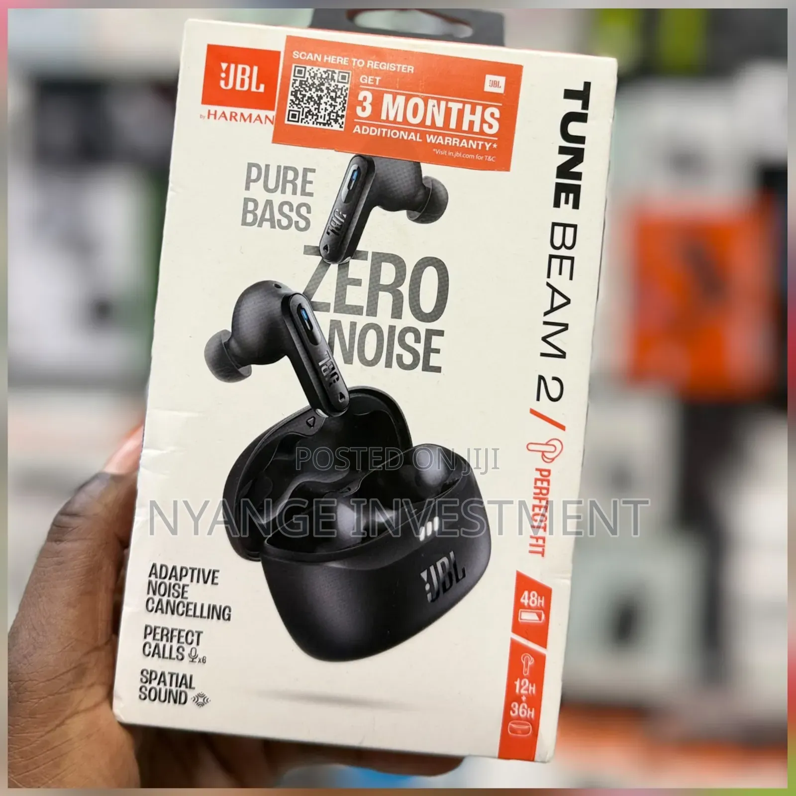 JBL Tune Beam 2 True Wireless Earbud