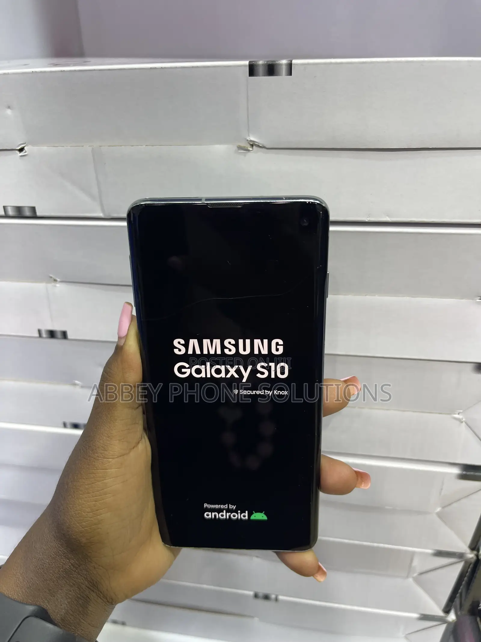 Samsung Galaxy S10 128 GB Blue