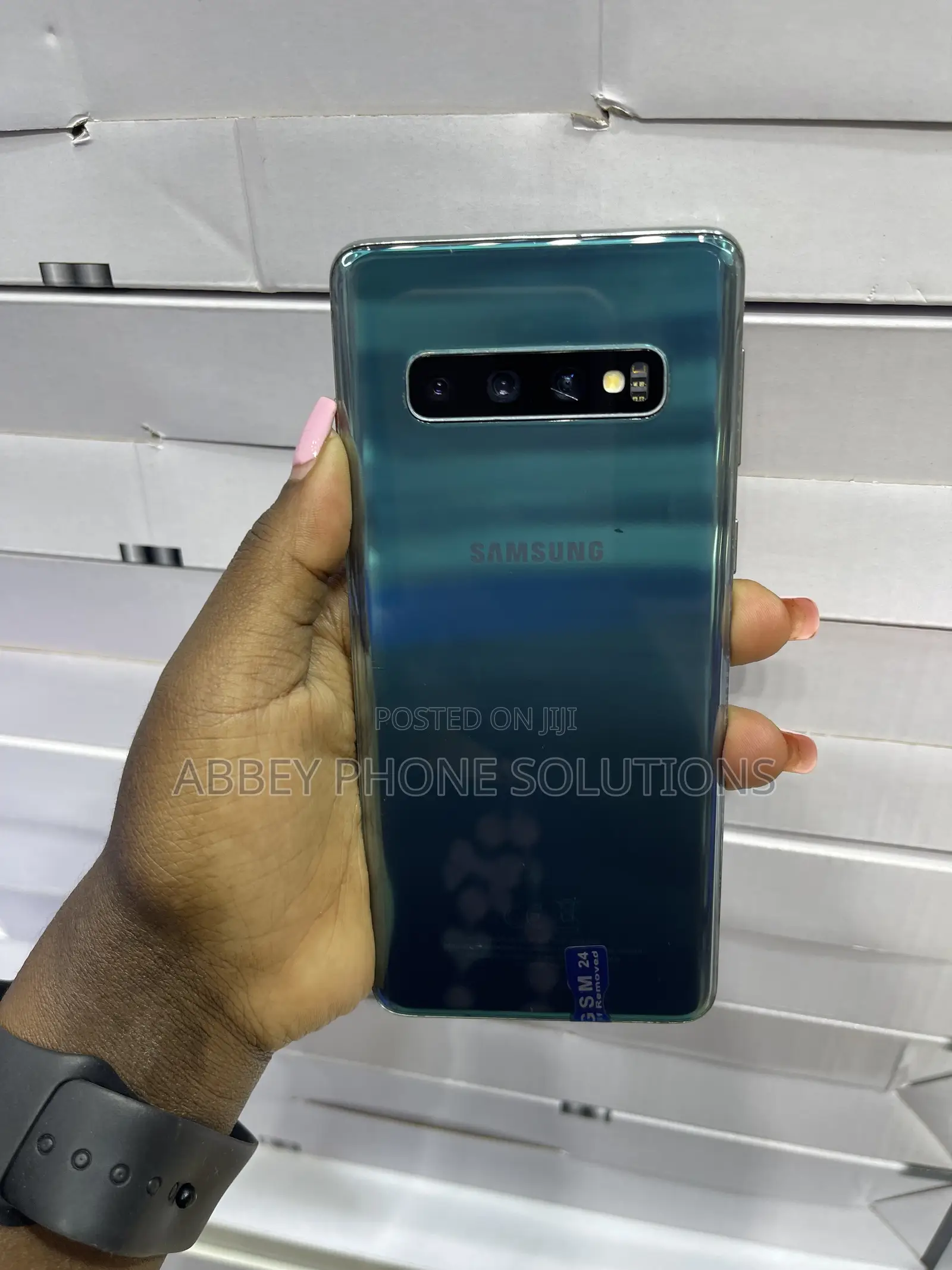 Samsung Galaxy S10 128 GB Blue