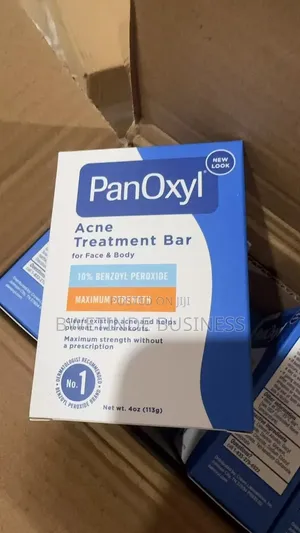 Panoxyl Benzoyl Peroxide Acne Treatment Bar Soap for Face Body 113g
