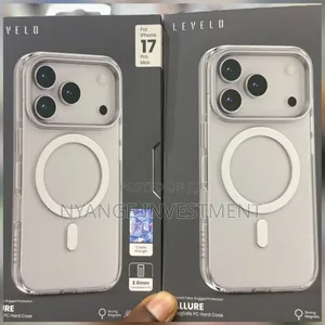 Levelo Allure Pc Hard Cases for the iPhone 17 Pro Max