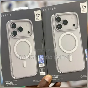 Levelo Allure Pc Hard Cases for the iPhone 17 Pro Max