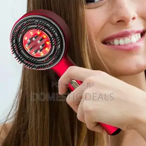 Electric Scalp Massager Comb and Red Light Hair Massager