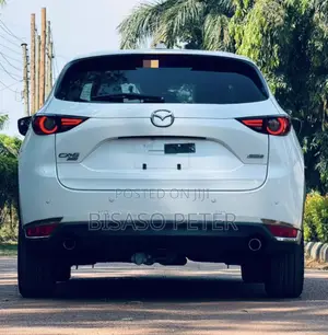 Mazda CX-5 2.2 Diesel AWD 2017 White