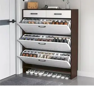 Shoe Cabinet Tipping Bucket Shoe Rack Storage Cabinet