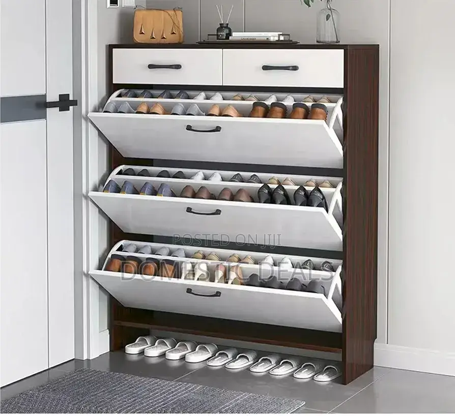 Shoe Cabinet Tipping Bucket Shoe Rack Storage Cabinet