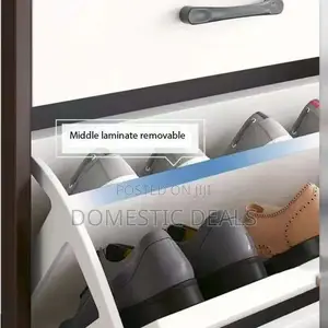 Shoe Cabinet Tipping Bucket Shoe Rack Storage Cabinet