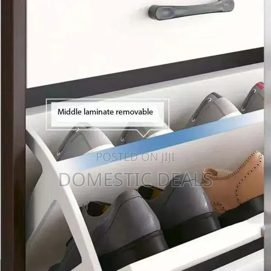 Shoe Cabinet Tipping Bucket Shoe Rack Storage Cabinet