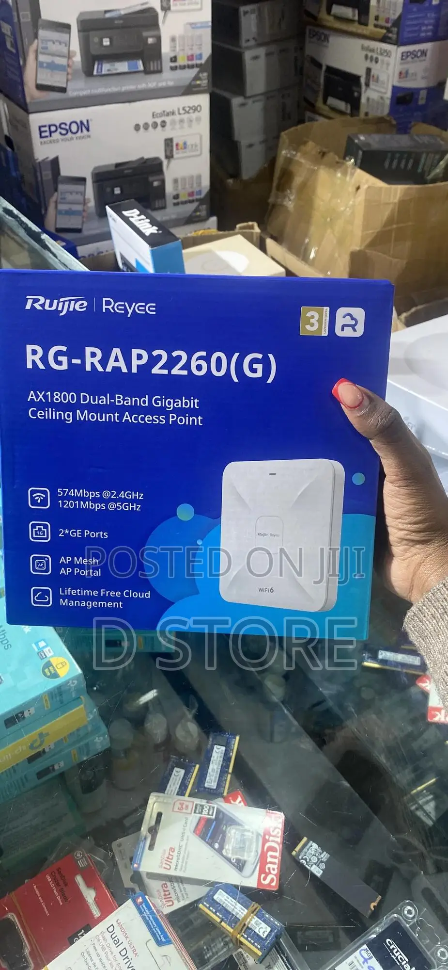 Ruijie Reyee Rg-Rap2260(G) Indoor Accesspoint