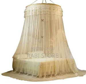 Hanging Circullar Mosquito Net Free Size, Different Colors