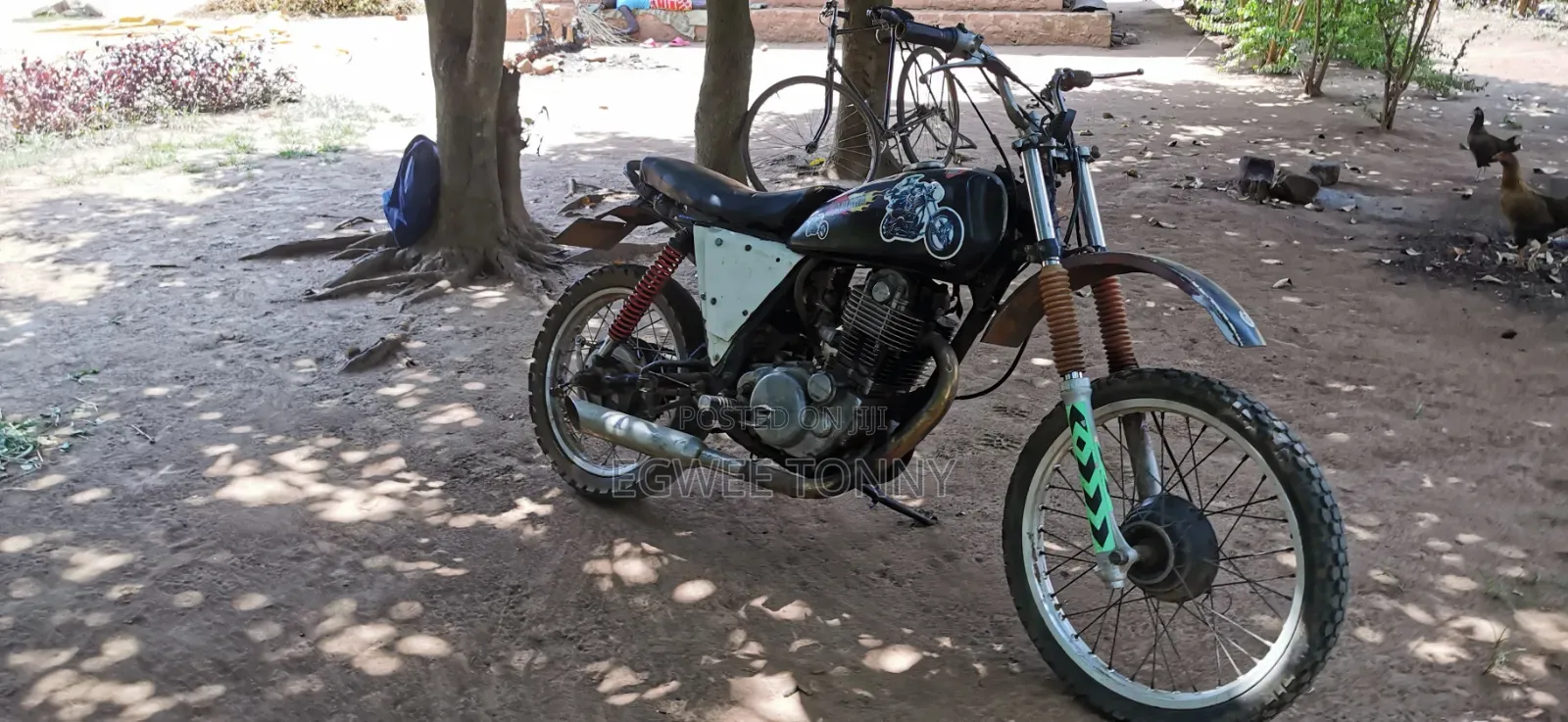 Yamaha 2004 Black