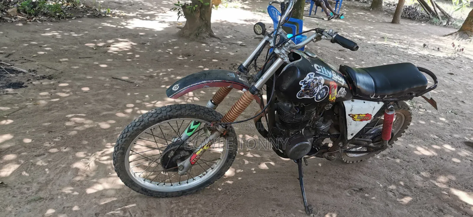 Yamaha 2004 Black