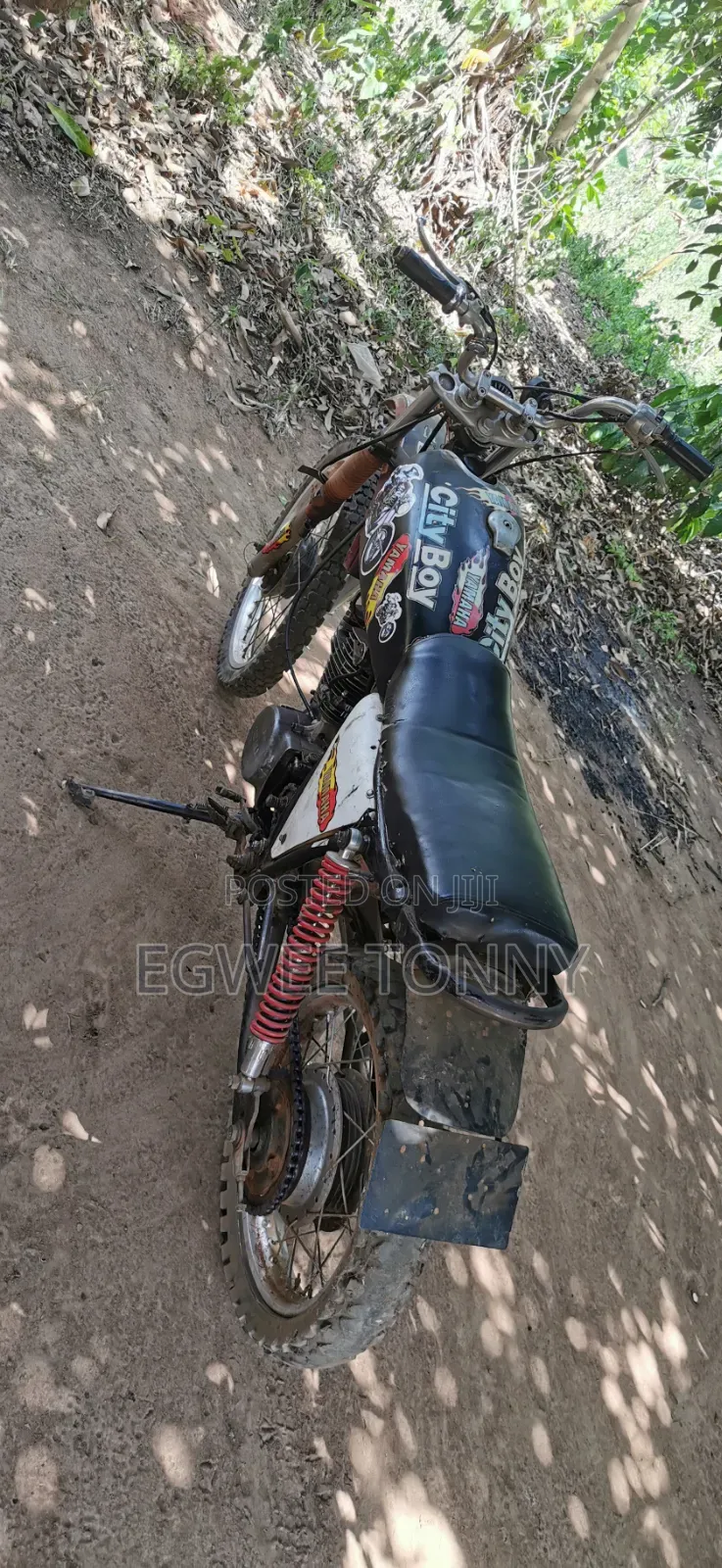 Yamaha 2004 Black