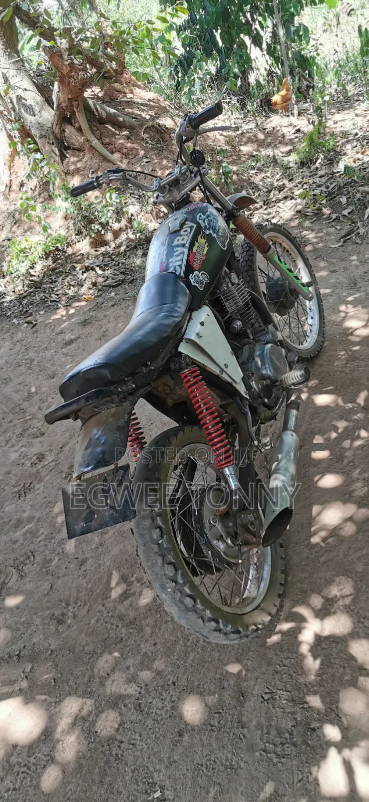 Yamaha 2004 Black