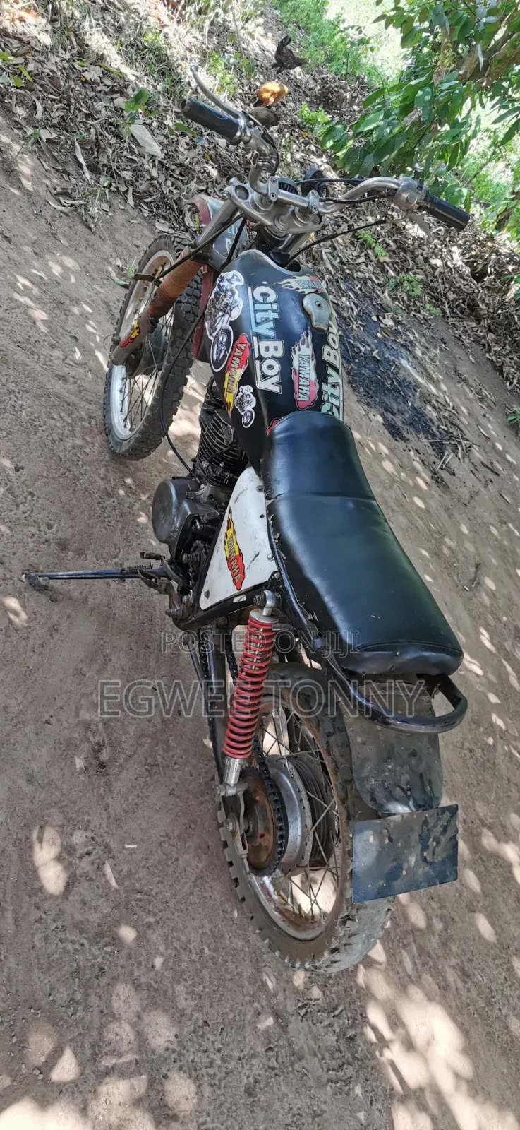 Yamaha 2004 Black