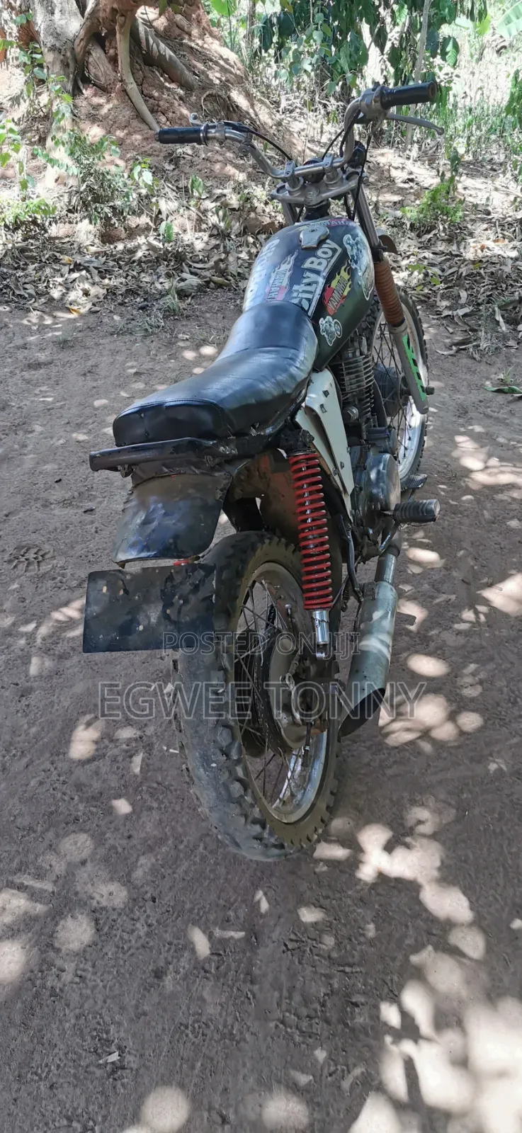Yamaha 2004 Black