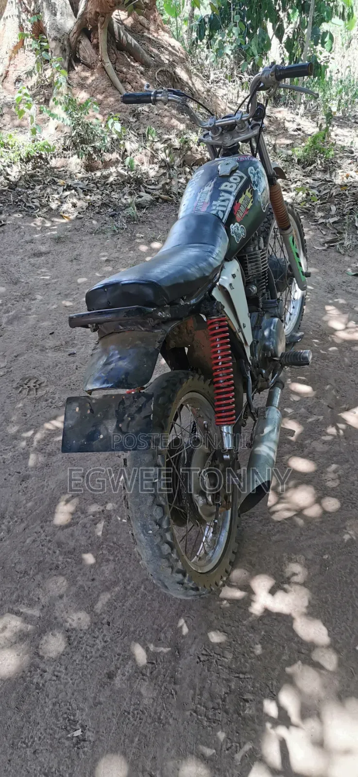 Yamaha 2004 Black