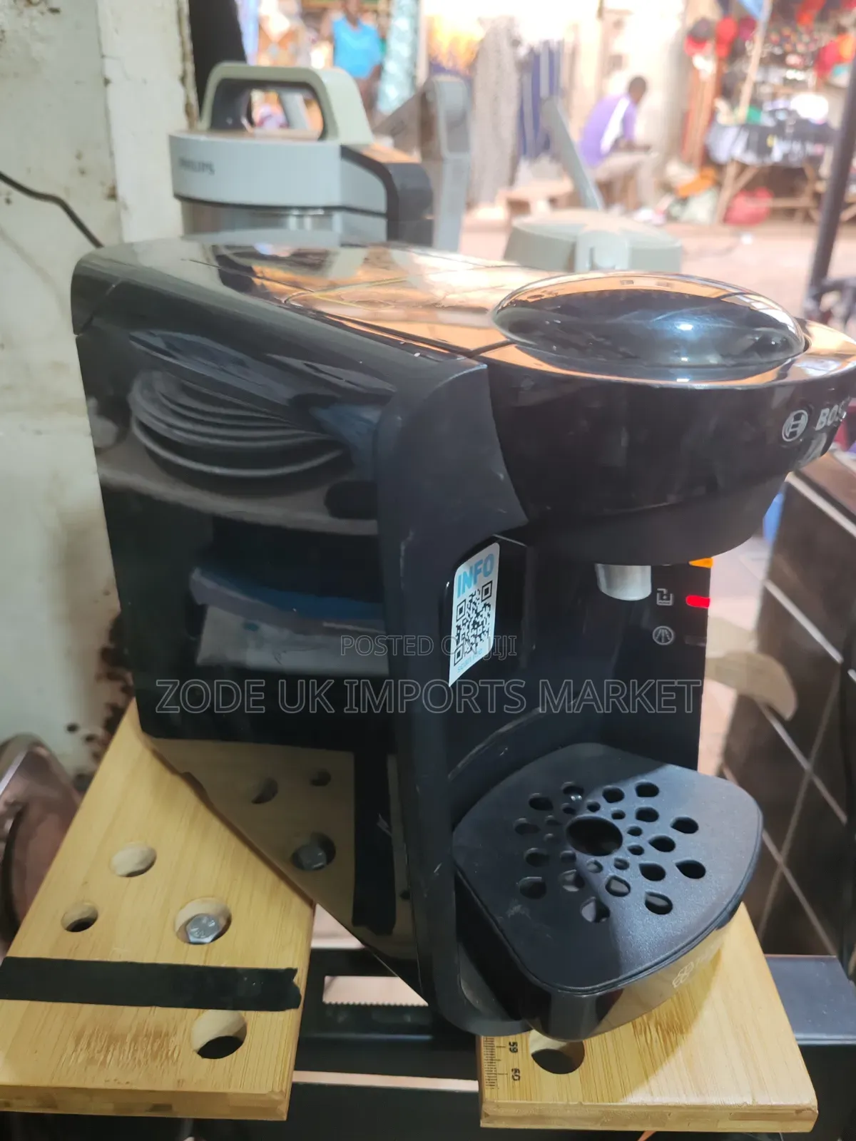 Bosch Coffee and Chocolate Espresso Machine