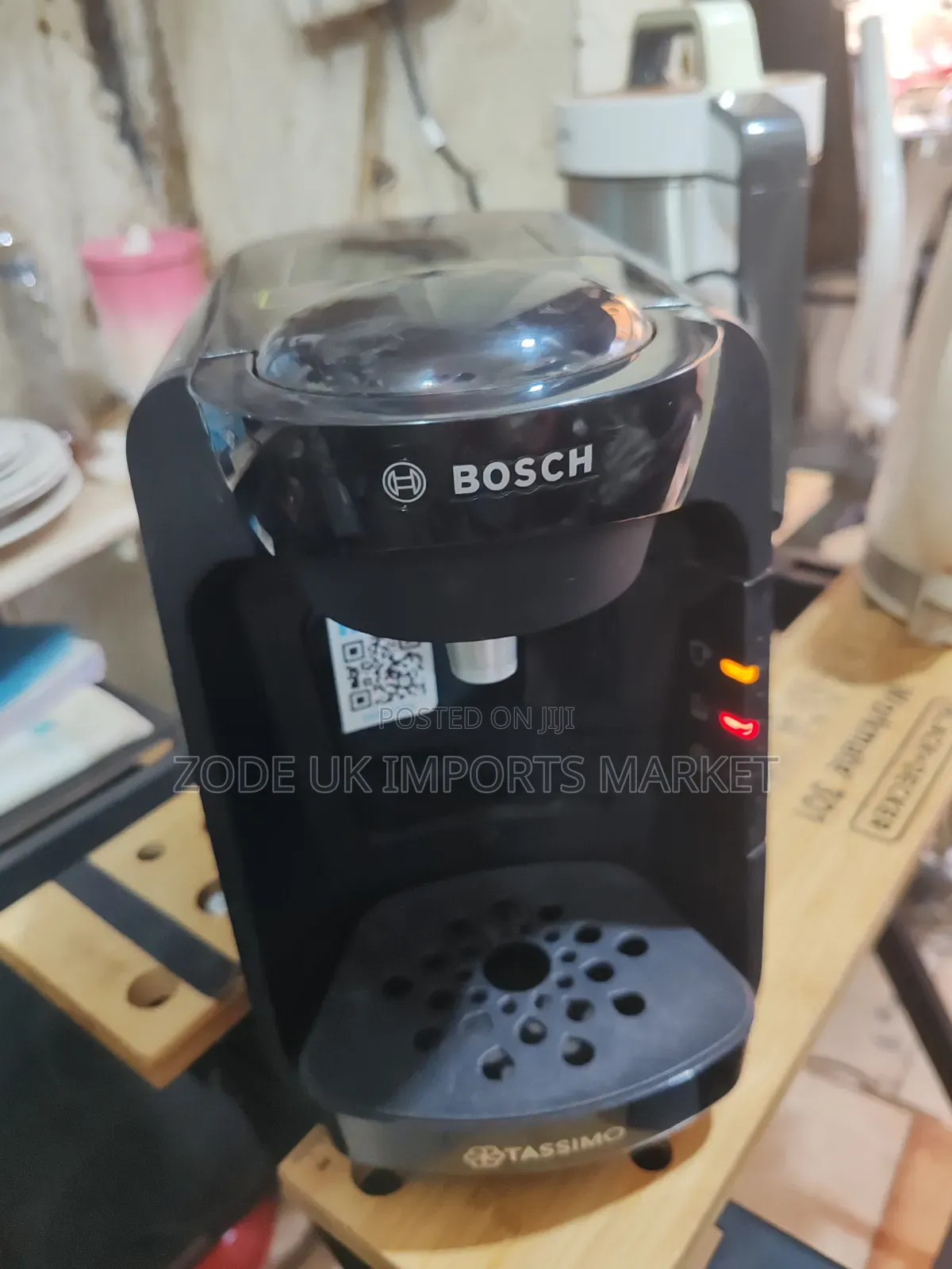 Bosch Coffee and Chocolate Espresso Machine