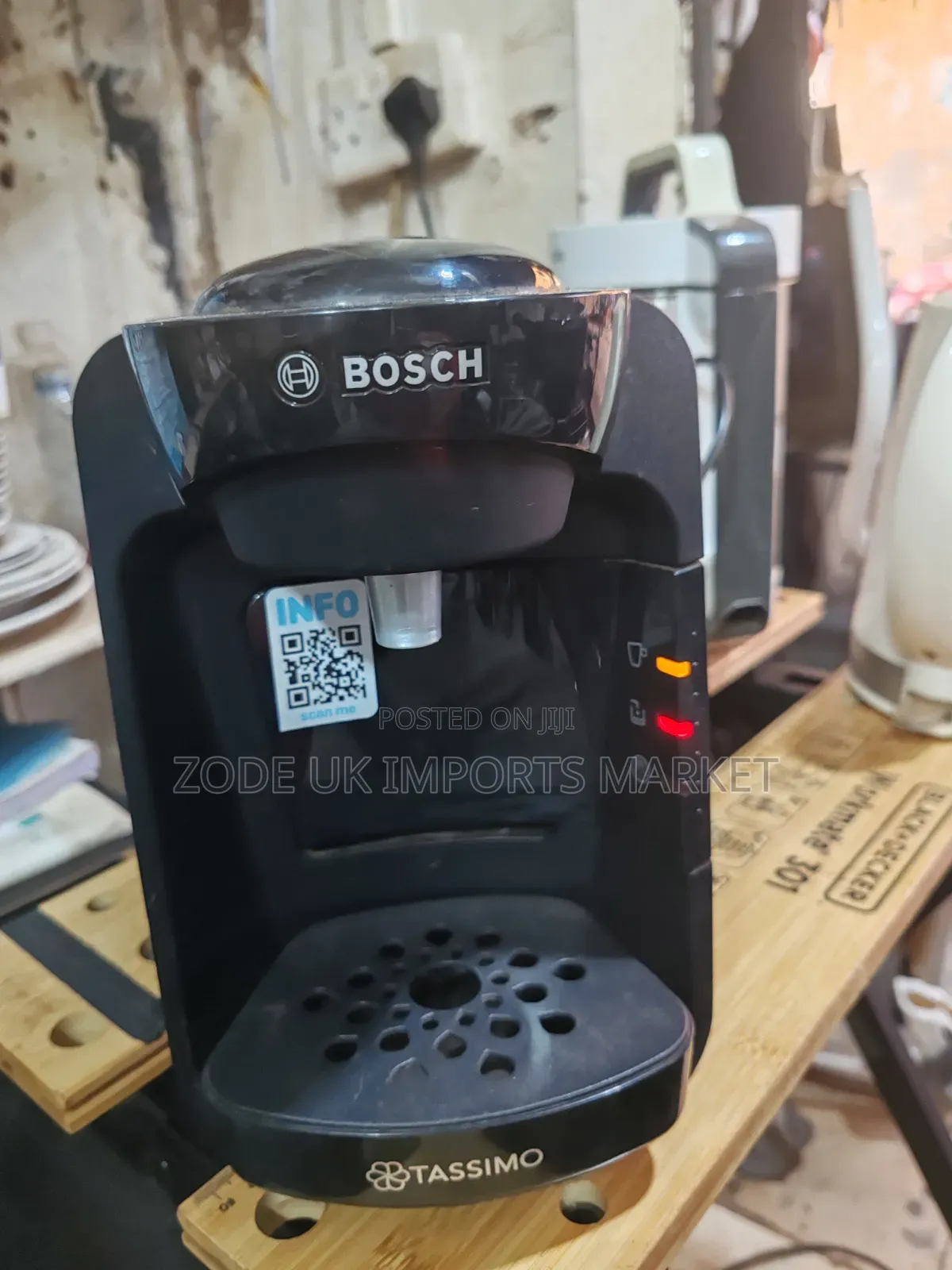 Bosch Coffee and Chocolate Espresso Machine