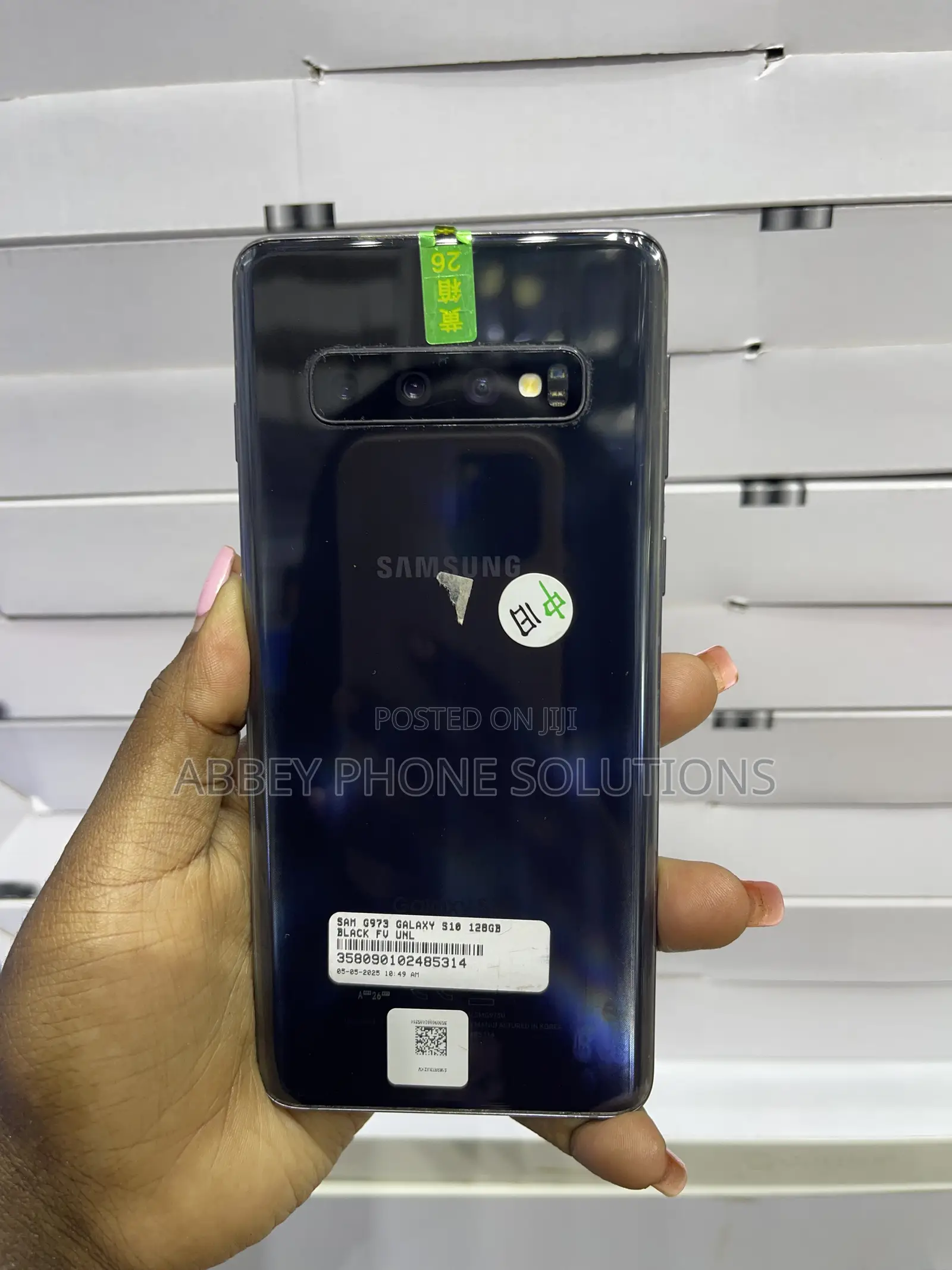 Samsung Galaxy S10 128 GB Black