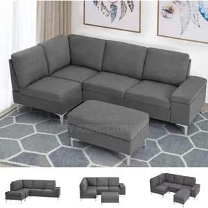 Simple Sectional Sofa Set