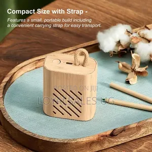 Mini Bamboo Wireless Speaker