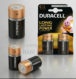 C2 Dural Cell Long Last Batteries