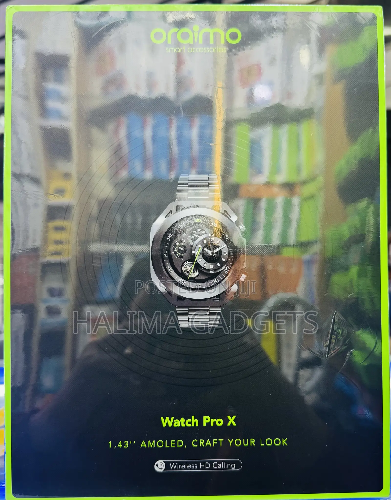 Oraimo Watch Pro X